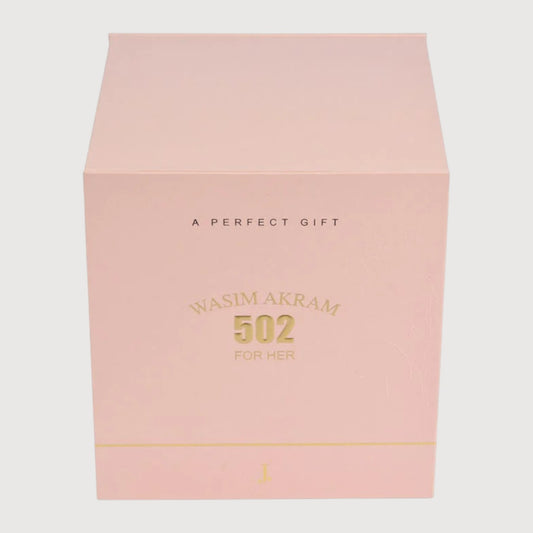 WASIM AKRAM 502 FOR HER - GIFT SET