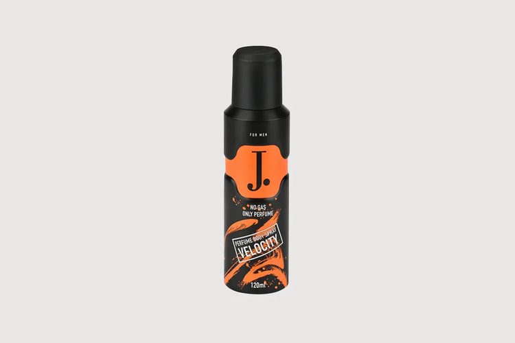 VELOCITY - NO GAS POUR HOMME BODY SPRAY