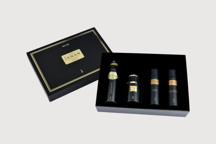 JANAN GOLD - GIFT SET