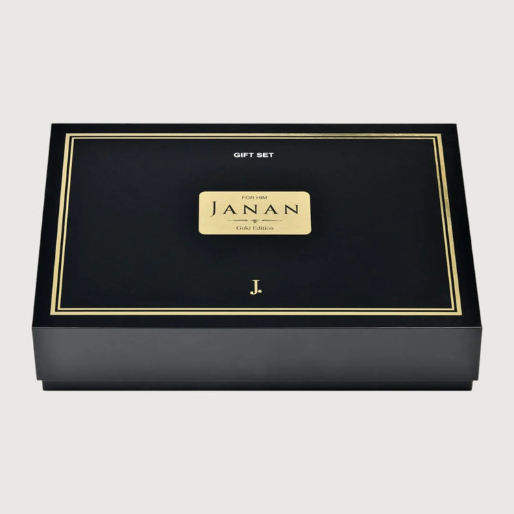 JANAN GOLD - GIFT SET