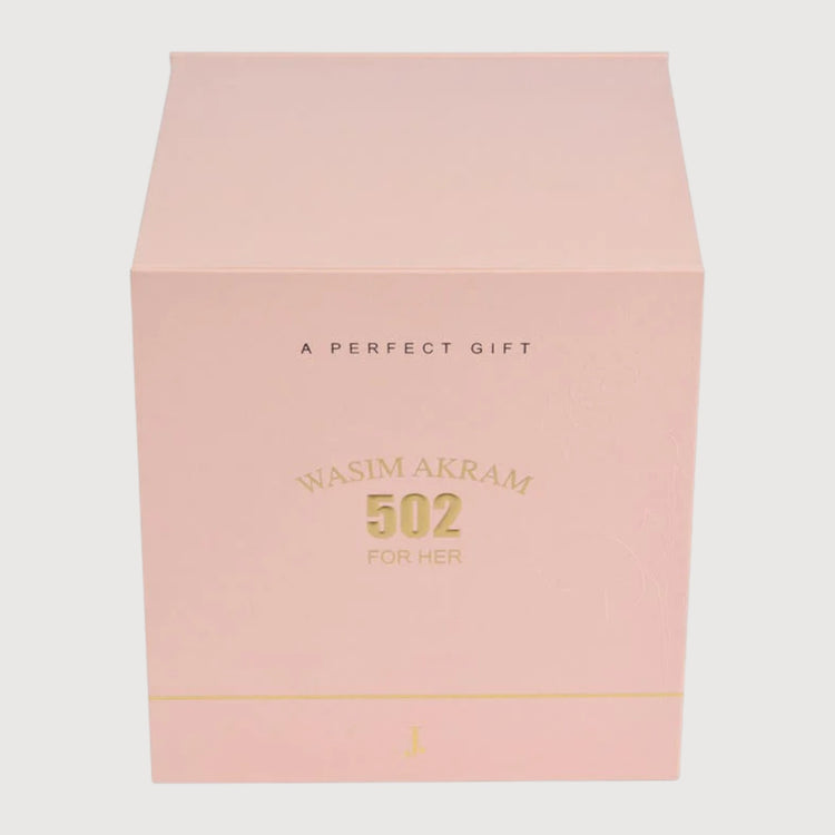 WASIM AKRAM 502 FOR HER - GIFT SET