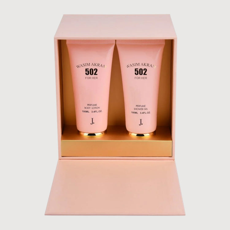 WASIM AKRAM 502 FOR HER - GIFT SET