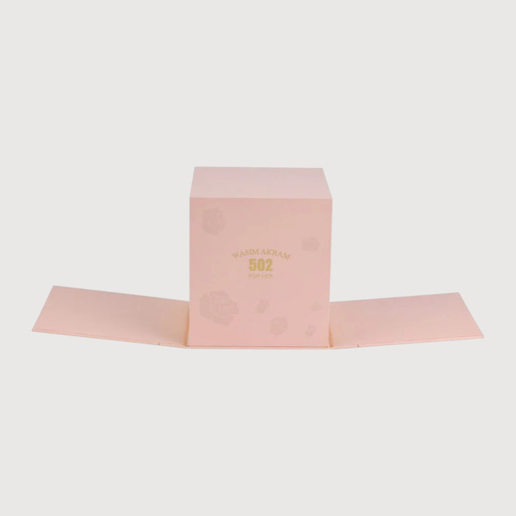 WASIM AKRAM 502 FOR HER - GIFT SET